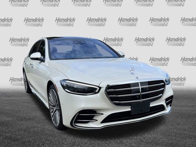 2023 Mercedes-Benz S-Class 500