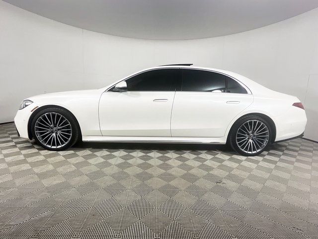 2023 Mercedes-Benz S-Class 500