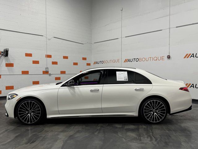 2023 Mercedes-Benz S-Class 500