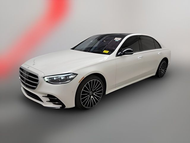 2023 Mercedes-Benz S-Class 500