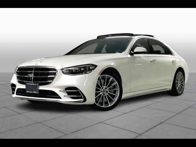 2023 Mercedes-Benz S-Class 500