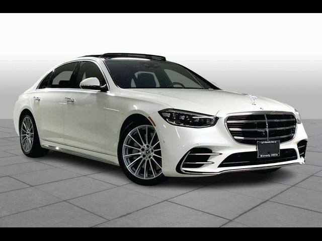 2023 Mercedes-Benz S-Class 500