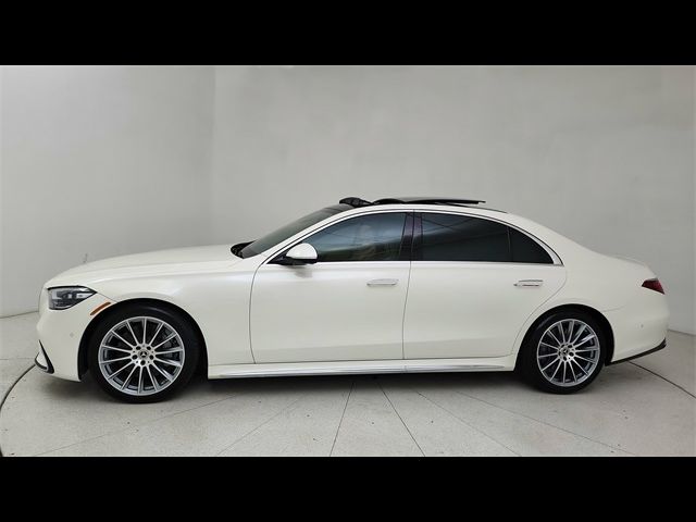 2023 Mercedes-Benz S-Class 500