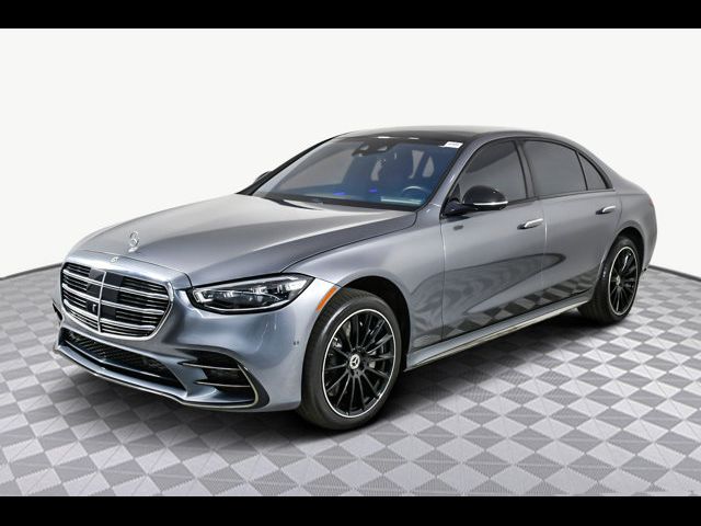 2023 Mercedes-Benz S-Class 500