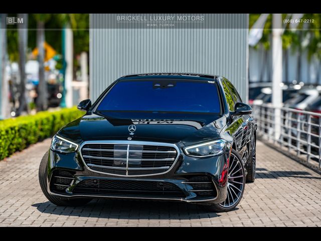 2023 Mercedes-Benz S-Class 500