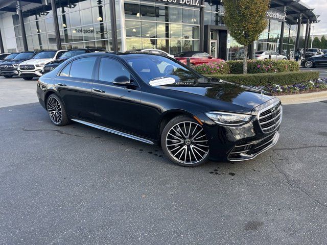 2023 Mercedes-Benz S-Class 500