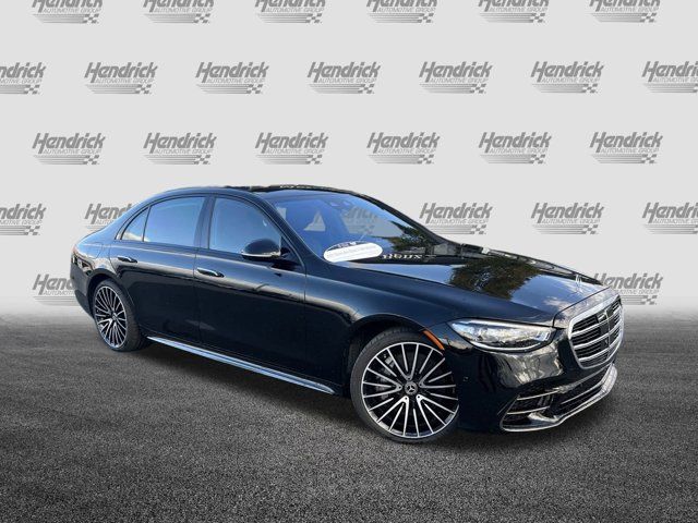 2023 Mercedes-Benz S-Class 500