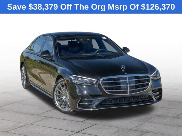 2023 Mercedes-Benz S-Class 500