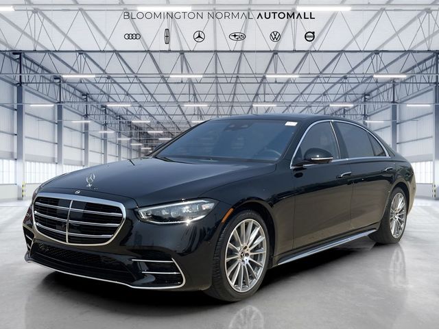 2023 Mercedes-Benz S-Class 500