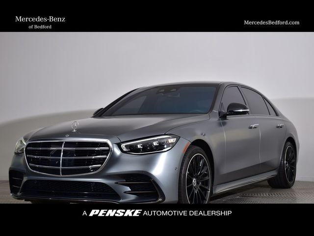 2023 Mercedes-Benz S-Class 500