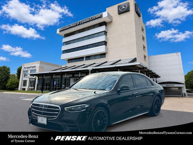 2023 Mercedes-Benz S-Class 500