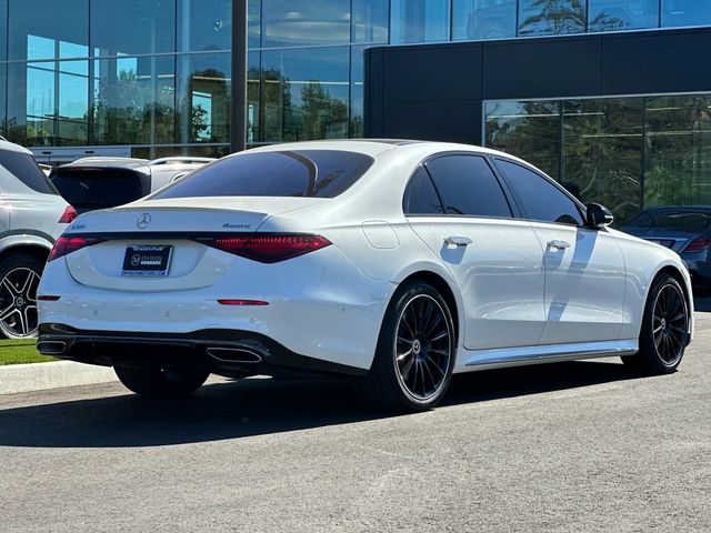 2023 Mercedes-Benz S-Class 500