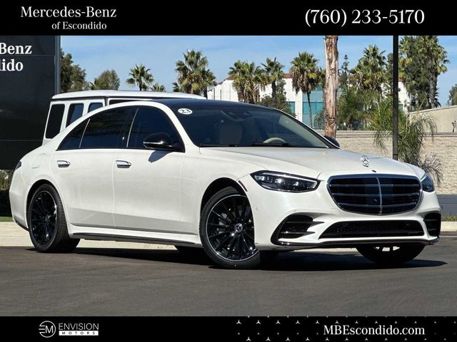 2023 Mercedes-Benz S-Class 500