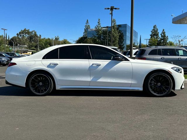 2023 Mercedes-Benz S-Class 500