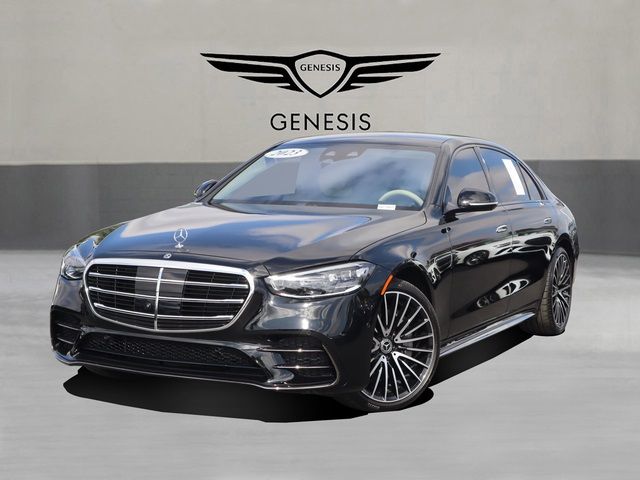 2023 Mercedes-Benz S-Class 500