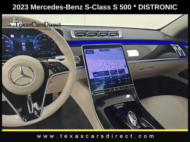 2023 Mercedes-Benz S-Class 500