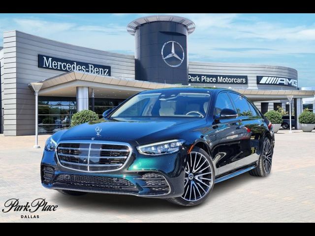 2023 Mercedes-Benz S-Class 500