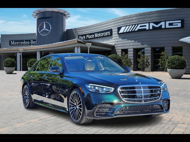 2023 Mercedes-Benz S-Class 500