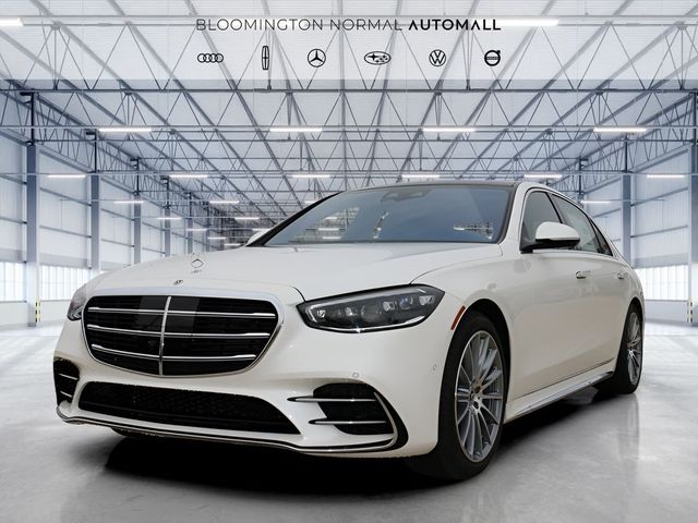 2023 Mercedes-Benz S-Class 500