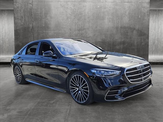 2023 Mercedes-Benz S-Class 500