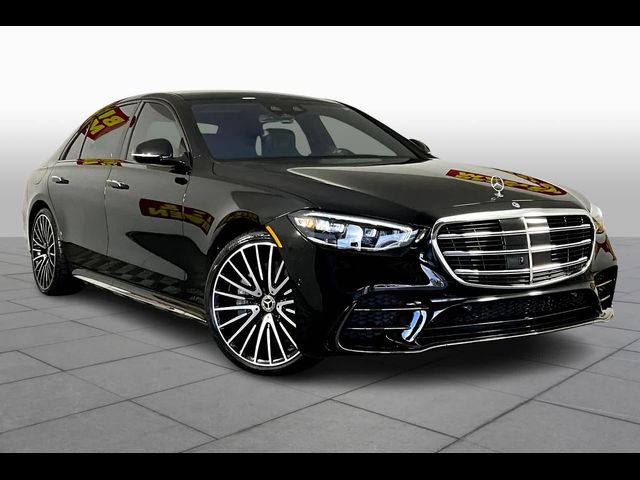 2023 Mercedes-Benz S-Class 500