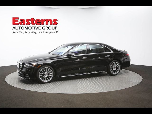 2023 Mercedes-Benz S-Class 500