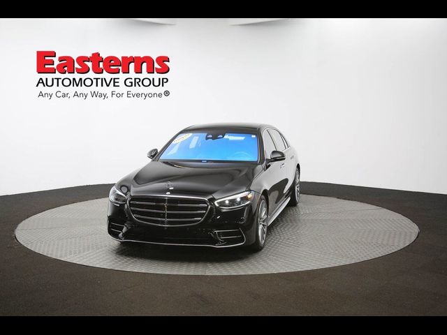 2023 Mercedes-Benz S-Class 500