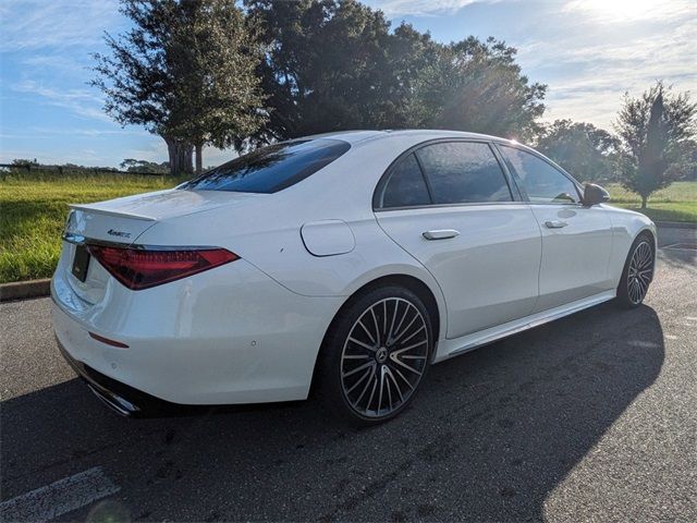 2023 Mercedes-Benz S-Class 500