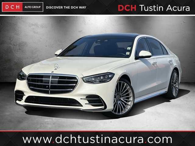 2023 Mercedes-Benz S-Class 500