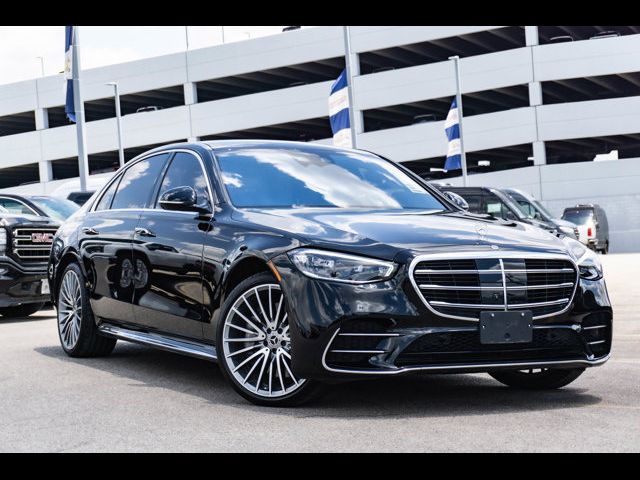 2023 Mercedes-Benz S-Class 500