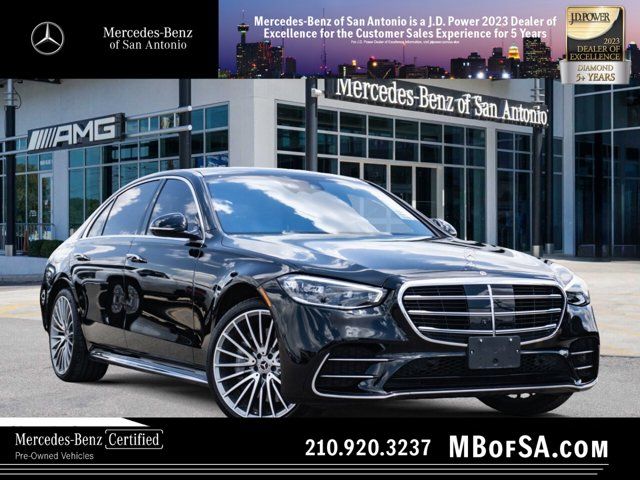 2023 Mercedes-Benz S-Class 500