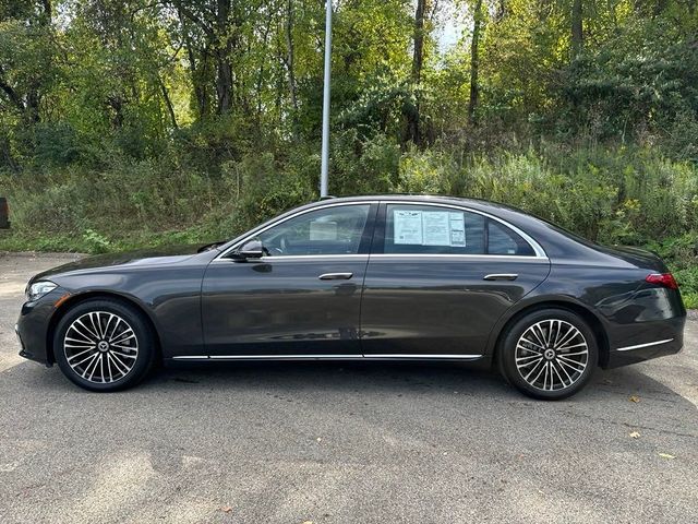 2023 Mercedes-Benz S-Class 500