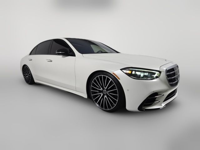 2023 Mercedes-Benz S-Class 500