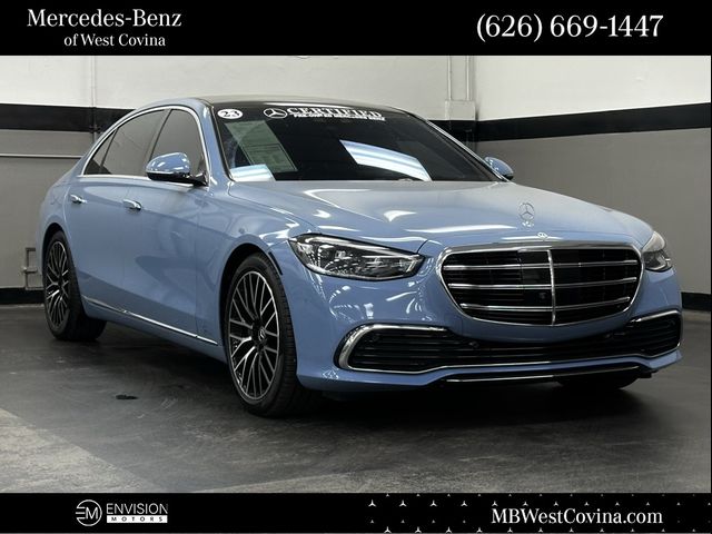 2023 Mercedes-Benz S-Class 500