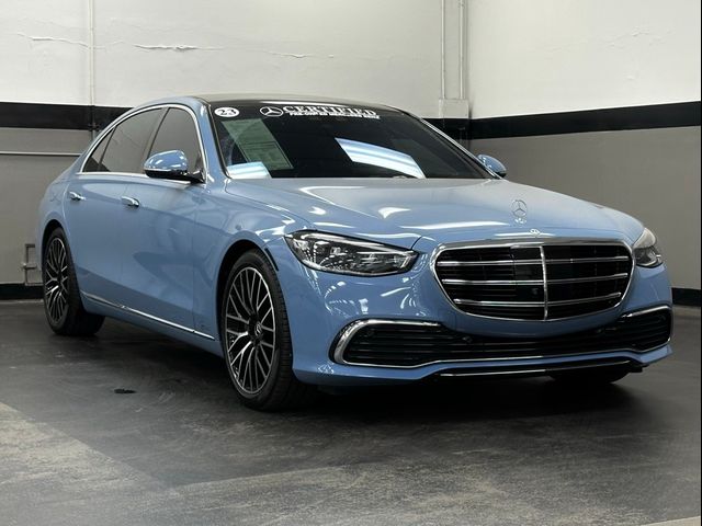 2023 Mercedes-Benz S-Class 500