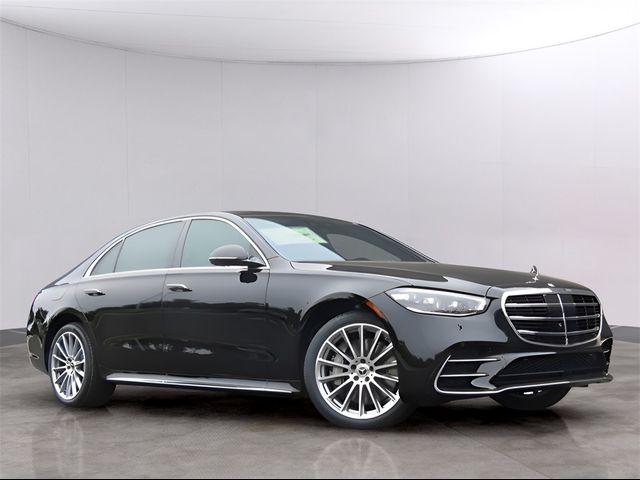 2023 Mercedes-Benz S-Class 500