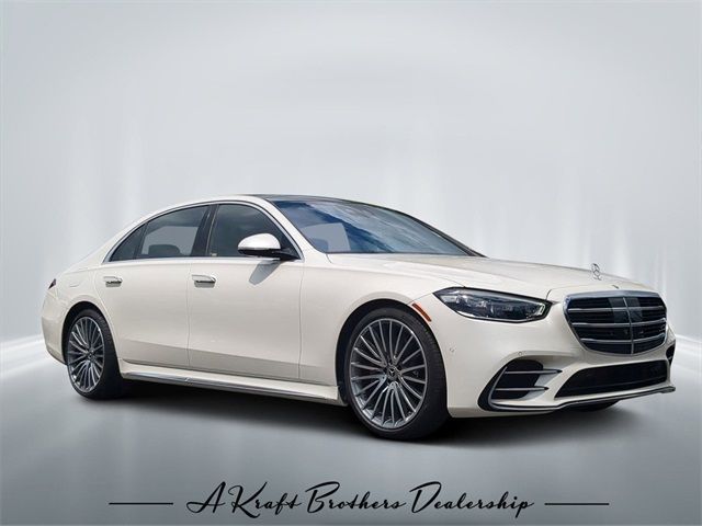 2023 Mercedes-Benz S-Class 500