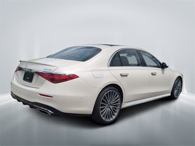 2023 Mercedes-Benz S-Class 500