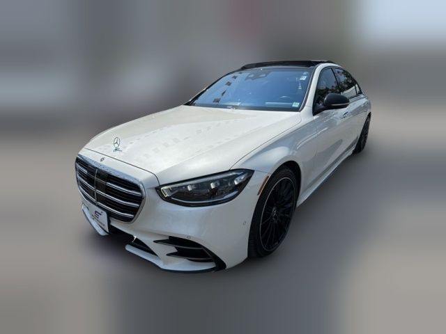 2023 Mercedes-Benz S-Class 500