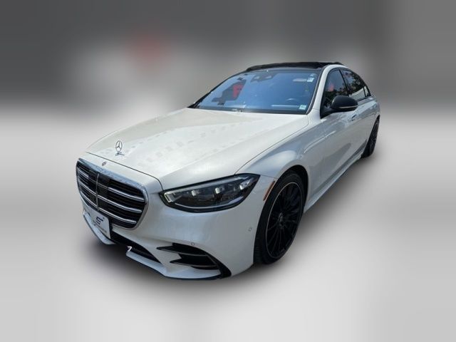 2023 Mercedes-Benz S-Class 500