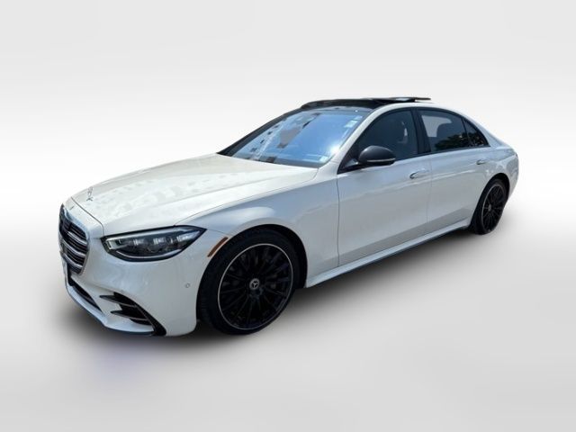 2023 Mercedes-Benz S-Class 500