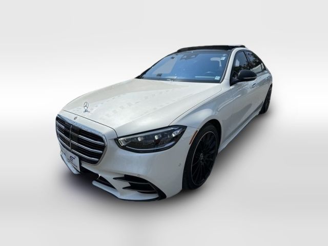 2023 Mercedes-Benz S-Class 500