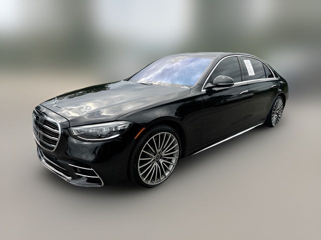 2023 Mercedes-Benz S-Class 500