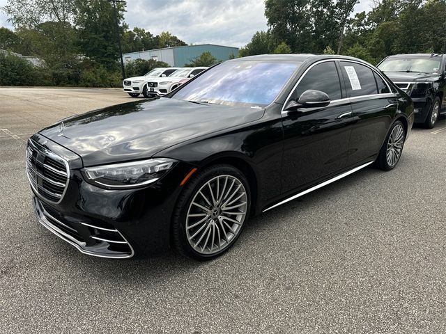 2023 Mercedes-Benz S-Class 500