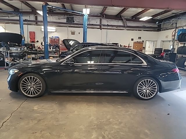 2023 Mercedes-Benz S-Class 500