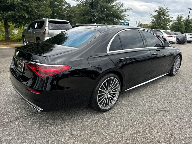 2023 Mercedes-Benz S-Class 500