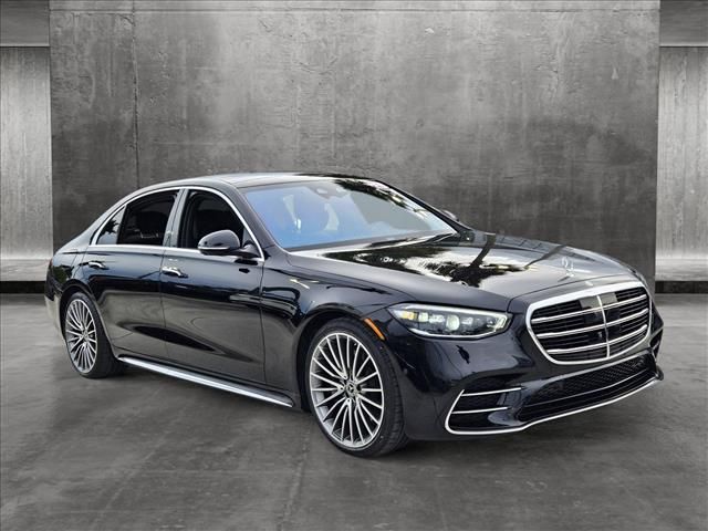 2023 Mercedes-Benz S-Class 500