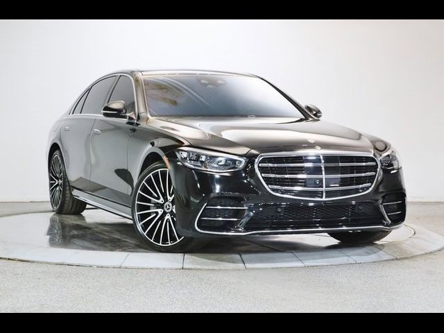 2023 Mercedes-Benz S-Class 500