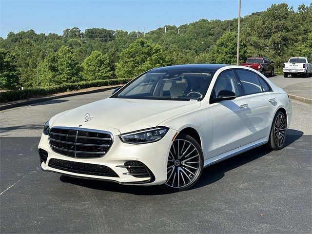 2023 Mercedes-Benz S-Class 500