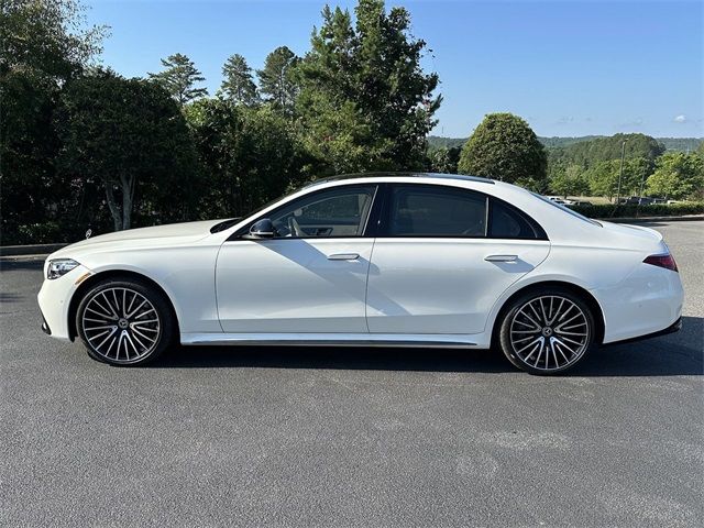 2023 Mercedes-Benz S-Class 500